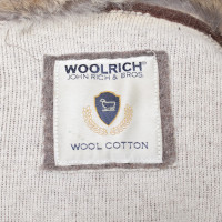Woolrich Jack met capuchon in beige-bruine