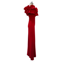 Alexander McQueen Rotes Kleid