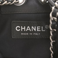 Chanel Mini zaino in pelle nera