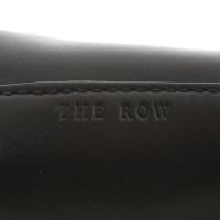 The Row Umhängetasche aus Leder in Schwarz