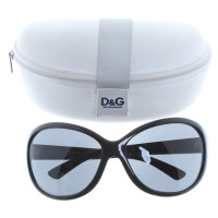 D&G Sonnenbrille in Schwarz