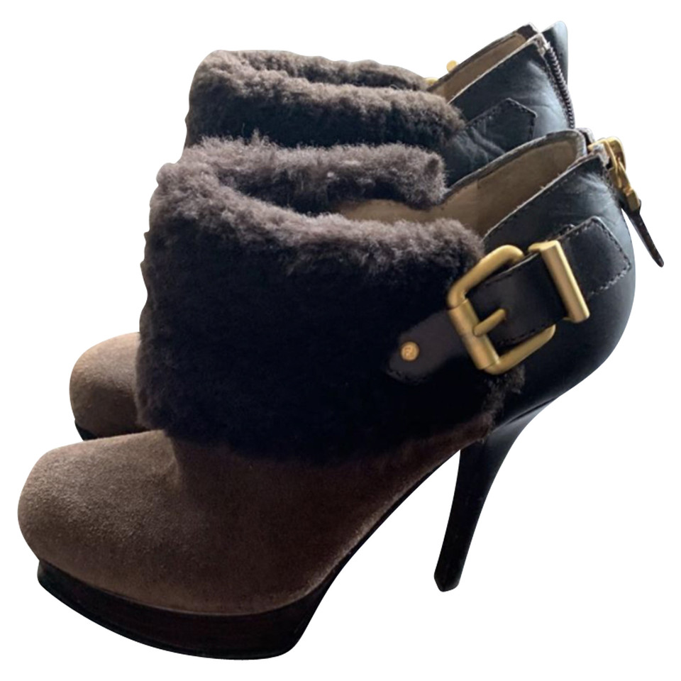 Fendi Boots in Brown