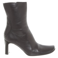 Costume National Ankle boots Leather in Violet