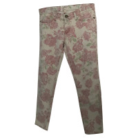 Current Elliott Jeans in Pink