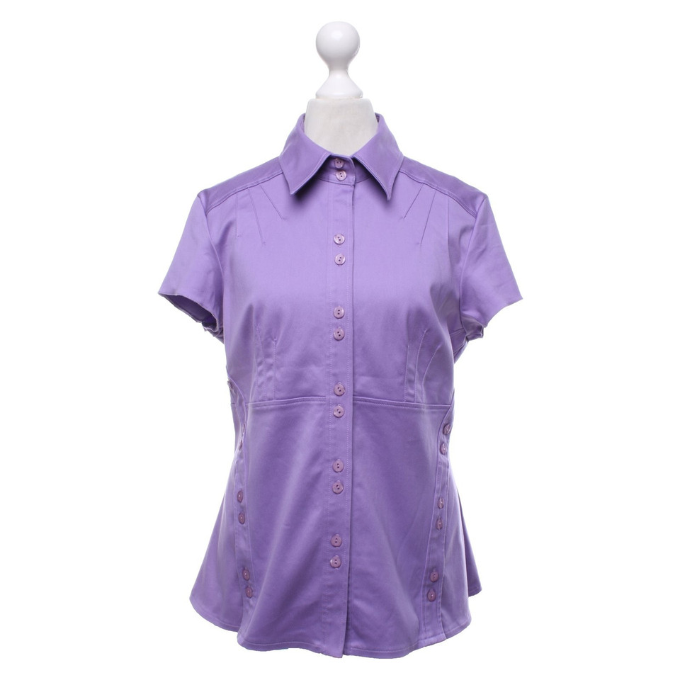 Karen Millen Blouse chemise en violet