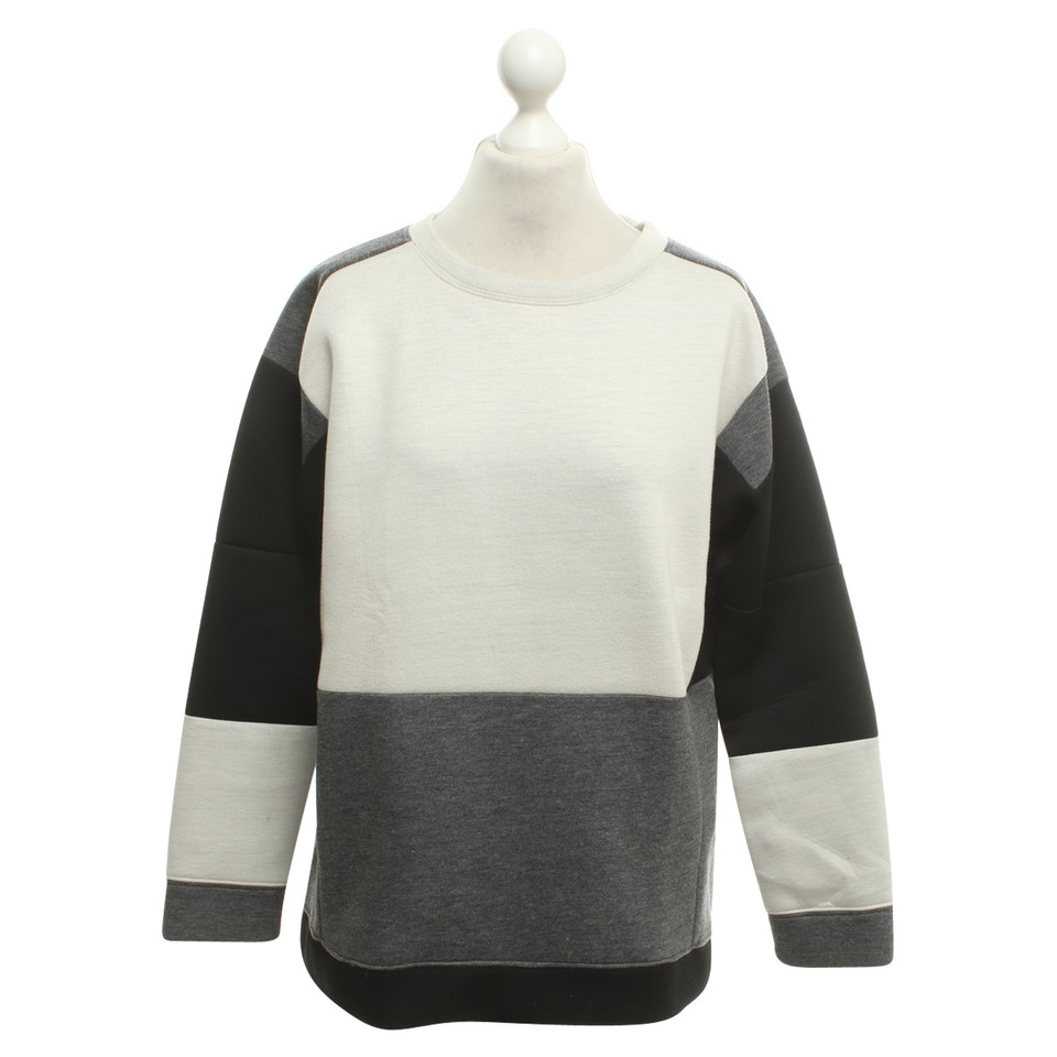 By Malene Birger Sweater in Black / grey / White