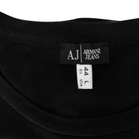 Armani Jeans Top mit Transparenz