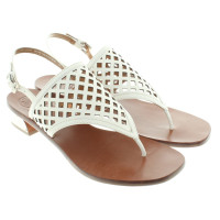 Tory Burch Sandales en blanc