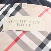 Burberry Blauer Trenchcoat