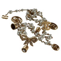 Chanel Cintura Catena con perle