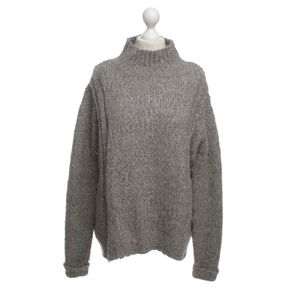 Luisa Cerano Sweater in gray melange