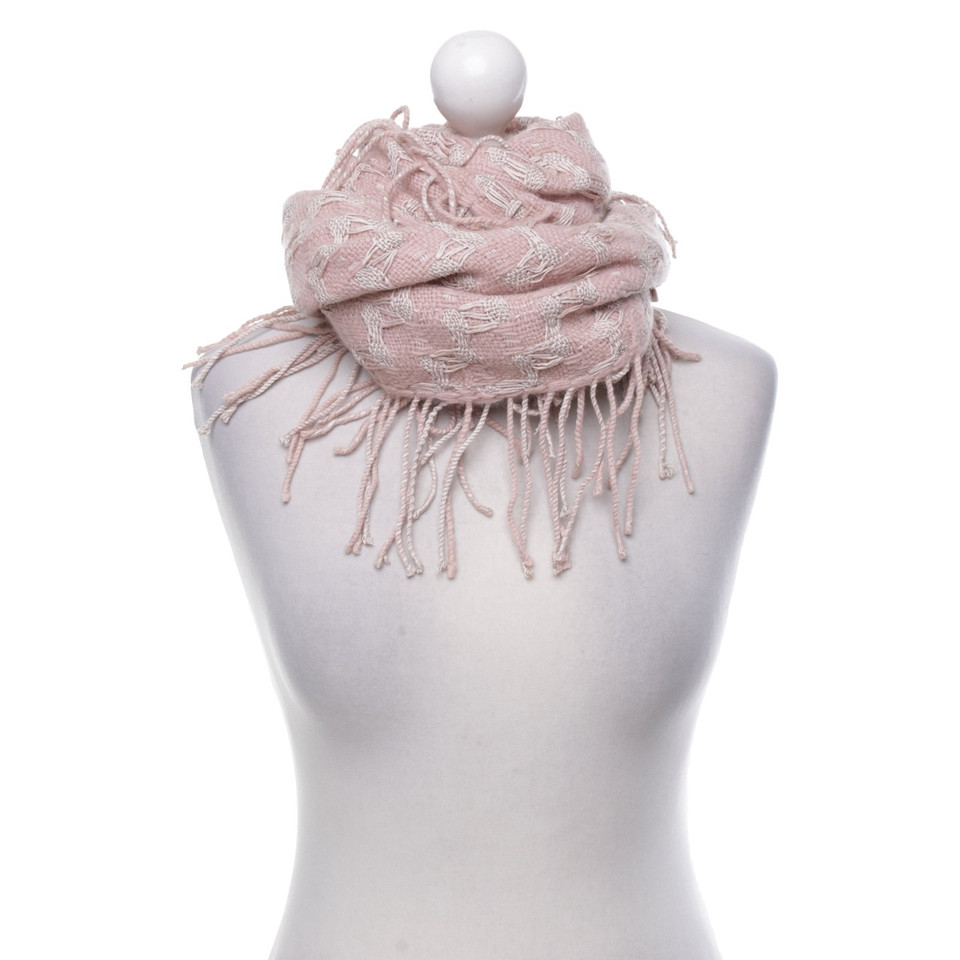 Windsor Scarf in Nude