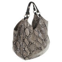 Armani Handbag in reptile leather look
