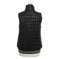 Anna Sui Vest with quilting pattern