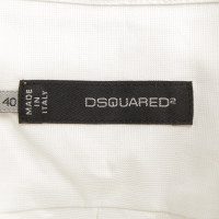 Dsquared2 Hemd in Weiß
