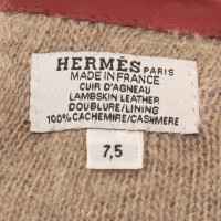 Hermès handschoenen lamsvel