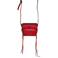 Rebecca Minkoff Red leather shoulder bag