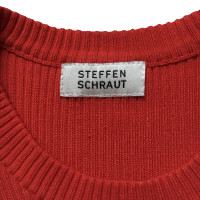 Steffen Schraut Les femmes conception rouge pull-over