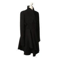 Alexander McQueen Short coat in black