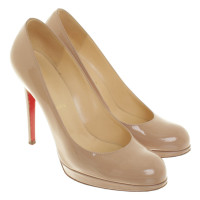 Christian Louboutin pumps in Nude