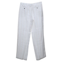 Armani Jeans Sportive trousers made of linen
