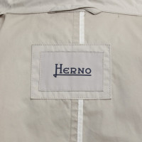 Herno Trench in beige