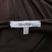 Max Mara Kleid aus Jersey in Braun