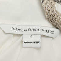 Diane Von Furstenberg Abito in bianco