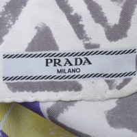 Prada Cloth with print motif