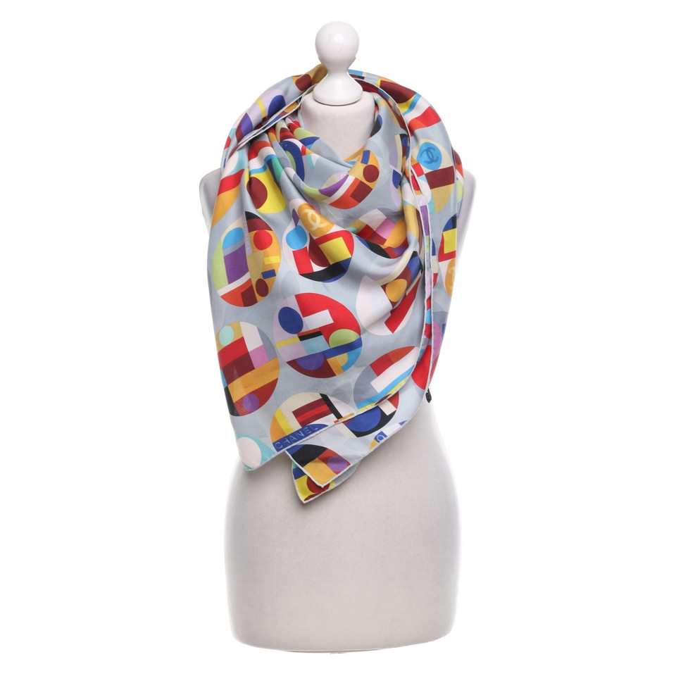 Chanel Silk scarf - Buy Second hand Chanel Silk scarf for €480.00