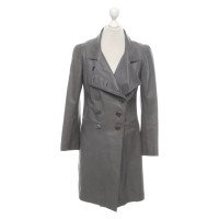 Utzon Jacket/Coat Leather in Grey