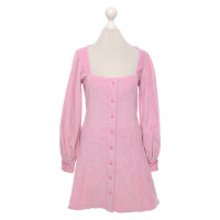 Staud Dress Cotton in Pink