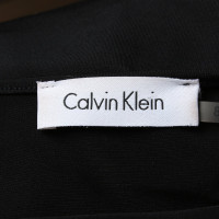 Calvin Klein Kleid aus Jersey in Schwarz