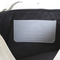 Marc Jacobs Clutch in Weiss
