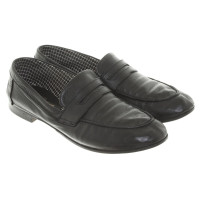 Robert Clergerie Slipper in Black