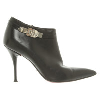 Cesare Paciotti Pumps/Peeptoes Leer in Zwart