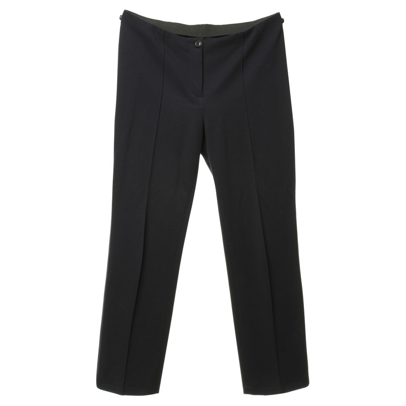 Marc Cain Trousers in dark blue