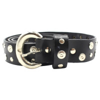 Blumarine Riem Leer in Zwart