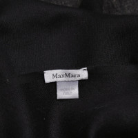 Max Mara Schal/Tuch in Schwarz