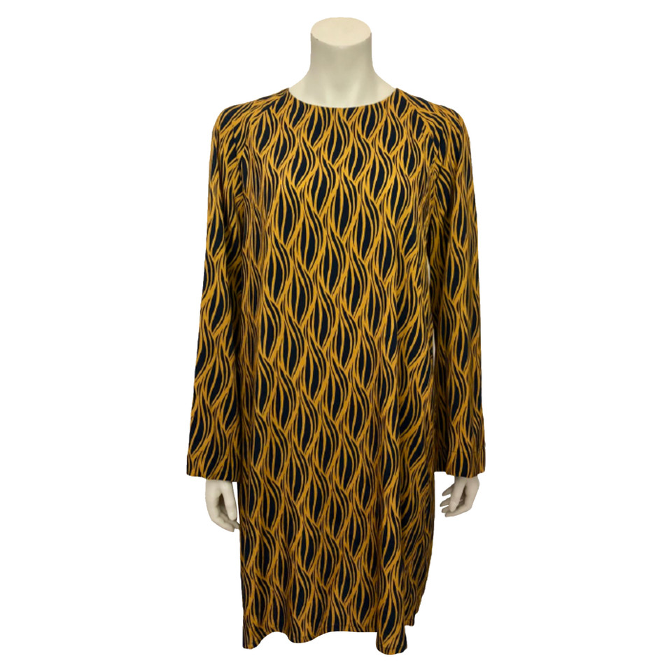 Scapa Dress Viscose in Ochre