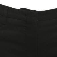 Loro Piana trousers in black