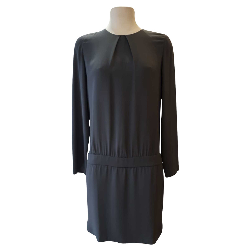 Brunello Cucinelli Dress Silk in Grey