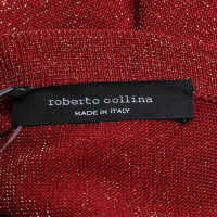 Roberto Collina Strick in Rot