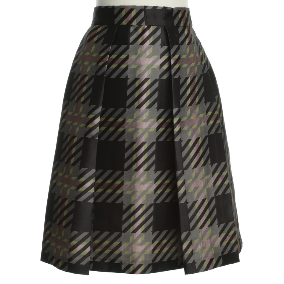 Max & Co skirt with Houndstooth pattern