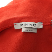 Pinko Jumpsuit in oranje