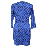 Diane Von Furstenberg Dress in dark blue