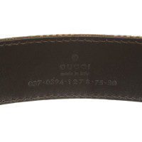 Gucci Cintura con modelli Guccisima