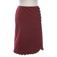 Prada Skirt in Bordeaux