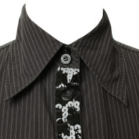 Day Birger & Mikkelsen Black blouse with sequin 