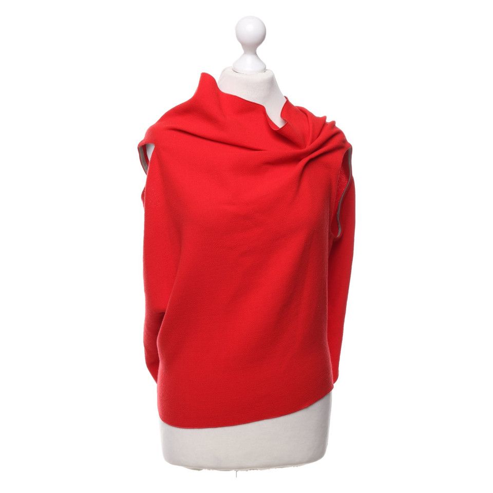 Roland Mouret Top in Rot